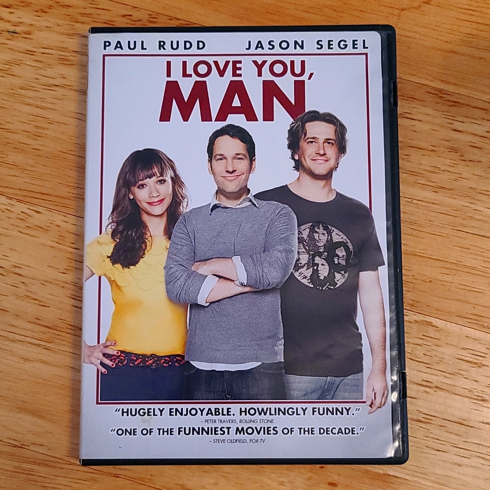 I love you man DVD Movie